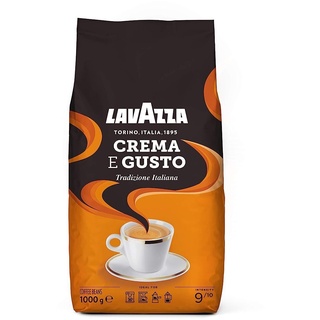 Lavazza Crema e Gusto Tradizione Italia ganze Bohnen 1000 g