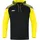 Performance Hoodie Kinder schwarz/soft yellow 116
