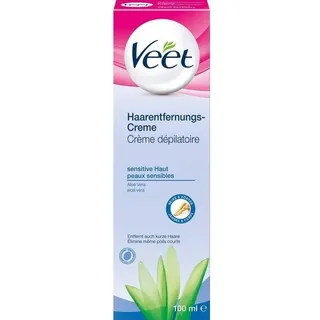 Veet Haarentfernungs-Creme Sensible Haut 100 ml