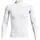 Armour Heatgear Armour Comp Langarm-T-Shirt Weiß XS
