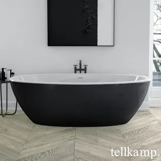 Tellkamp Space Freistehende Oval-Badewanne, 0100-288-00-A/WGSW,