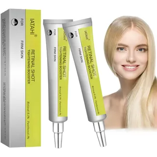 Retinal Shot Tightening Booster,2pcs Retinol Shot Tightening Serums,Retinal Milde Gesichtspflegeflüssigkeit,Retinal Milde Straffende Gesichtscreme,Retinal Feuchtigkeitscreme,30ml