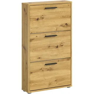 HBZ SAM 59 x 103 x 17 cm braun / Eiche Artisan