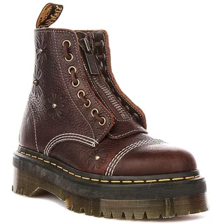Dr. Martens Sinclair Flower braun 36