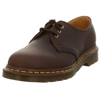 Dr. Martens 1461, Unisex-Erwachsene Derbys, Braun (Gaucho Crazy Horse), 42 EU - 42 EU