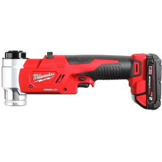 Milwaukee Hydraulische Akku-Lochstanze M18 HKP-201C, 1 Akku, Transportkoffer