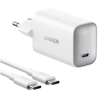 Anker Nano Ladegerät (100W) mit USB-C Kabel Aurora White