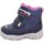 Klettverschluss Blau/Pink 22
