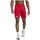 Essentials kurze Leggings team power red 2 XXL