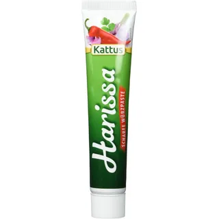 Kattus Harissa - scharfe Würzpaste, 70 g