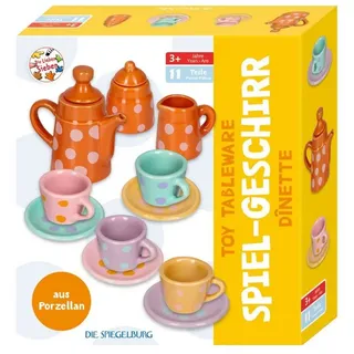 Die Spiegelburg - Spiel-Geschirr aus Porzellan - Die Lieben Sieben