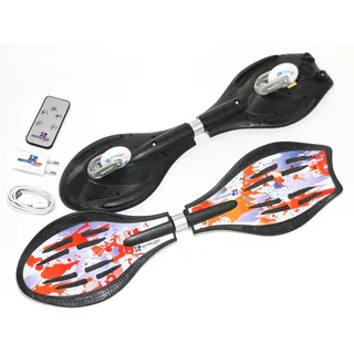 MAXOfit IHR PARTNER FÜR SPORT UND FREIZEIT Rock'n'ROLL Waveboard Soul | 81x23x11cm