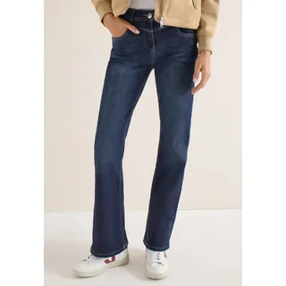 Cecil "Style Toronto Bootcut", Dark blau
