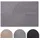 Schmutzfangmatte 90 150 Grau