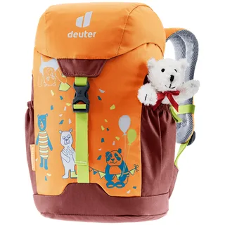Deuter Schmusebär Kinderrucksack (8 L) Limited Edition mit Teddybär
