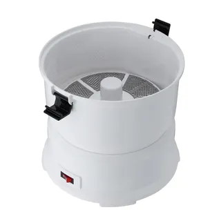 Kartoffelschäler Elektrisch | Kartoffelschälmaschine | Elektrischer Kartoffelschäler 85W 220V | Automatischer Rotierender Schäler, Schälzeit 2-4 min, Edelstahlklingen