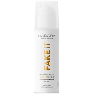 Mádara Fake It Natural Look Selbstbräuner Milch 150 ml