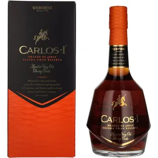 brandy carlos i Carlos I Brandy Solera Gran Reserva 0,7 l