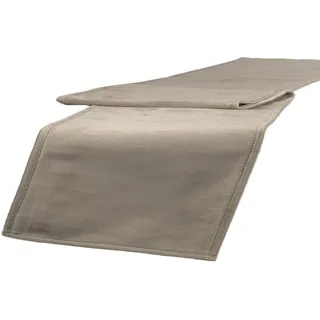 beties Tischläufer Samt&Sonders taupe 140/40 cm