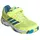 Kinder Speedcourt Kids Indoor Shoes hi-Res Yellow/Dusky Ink/Lucid Aquamarine 36 EU