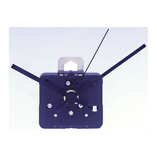 Glorex  Gmbh Quarzuhrwerk Set mit 3 Zeigern Bastelmaterial