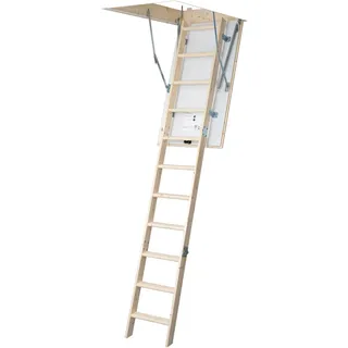 DOLLE Bodentreppe Pur Fichte isoliert 112 x 60 cm