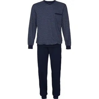 Ammann Schlafanzug in marine | Gr.: 50