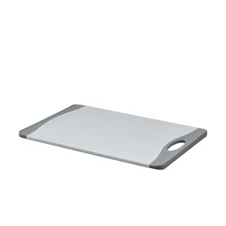 KHG Schneidebrett groß   , grau , Kunststoff , Maße (cm): B: 36,8 H: 0,9 T: 25.4