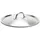 De Buyer Deckel aus Edelstahl 36 cm 3509 36 Silber