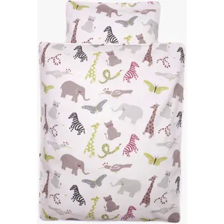 Smallstuff Puppenbett-Bettwäsche, Soft Rose