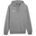 Puma Hoodie Herren 33 medium gray heather/white XL