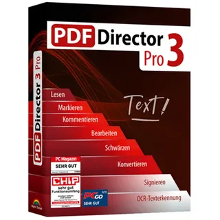Markt+Technik PDF Director 3 PRO Software