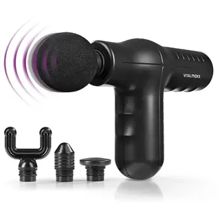 Vitalmaxx Mini-Massage Gun Smart Grip schwarz