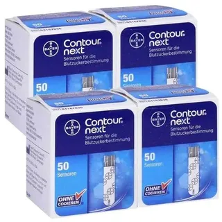 Contour next Sensoren Teststreifen