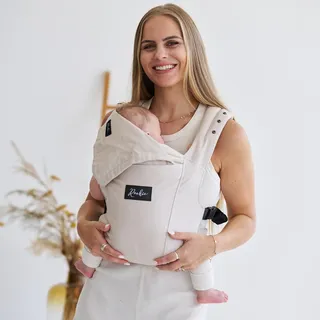 Rookie Babytrage Premium Elite Beige, Beige