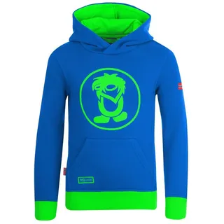 TROLLKIDS Hoodie Troll blau 104 (3-4J)