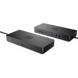 Dell WD19S Dockingstation 4K, 2x DP, 1x HDMI, 3x USB-A, 1x USB-C, Ethernet, 180W Netzteil
