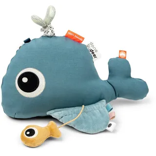 Done by Deer Wally Aktivitäts-bodenspiegel Blau