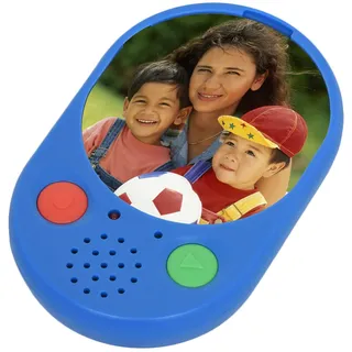 Talking Products, Voice Pad Diktiergerät mit Tontaste, sensorisches Spielzeug mit integriertem Spiegel für Phonics-Aktivitäten und Lernressourcen für frühe Jahre in Schulen