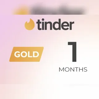 Tinder Gold - 1 Month Key - ROW