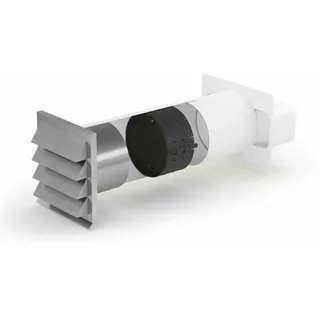 Naber E-Jal 150 Mauerkasten inkl. THERMOBOX Mauerkasten weiß Edelstahl 4043066