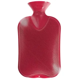 Fashy 2 Litre Double Ribbed Hot Water Bottle
