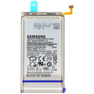 Samsung Akku Original Samsung für Galaxy S10+ SM-G975F, Typ EB-BG975ABU, original Samsung Service Pack
