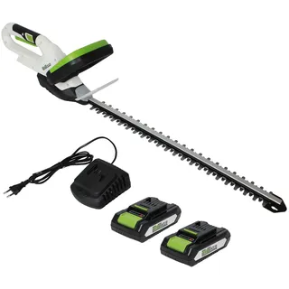 Trutzholm Akku Heckenschere 20V/2,0 Ah 52 cm inkl. 2 x 2,0 Ah