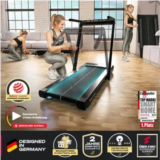 Sportstech sTread Fold Pro Schwarz