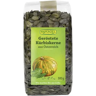 RAPUNZEL Kürbiskerne geröstet bio 500g
