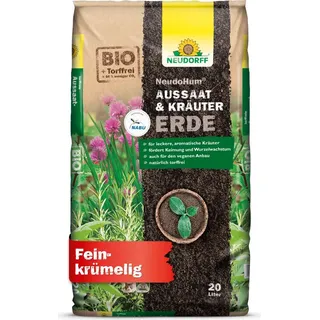 NEUDORFF NeudoHum Aussaat- & Kräutererde 20 l