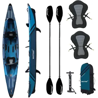 Wattsup Torpedo 2p Aufblasbares Kajak blau