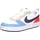 White/Thunder Blue/Light Crimson 36,5