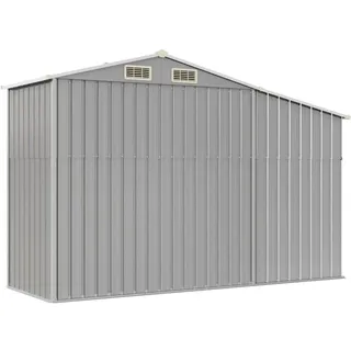 Gerätehaus 277 x 365,5 x 179 cm anthrazit